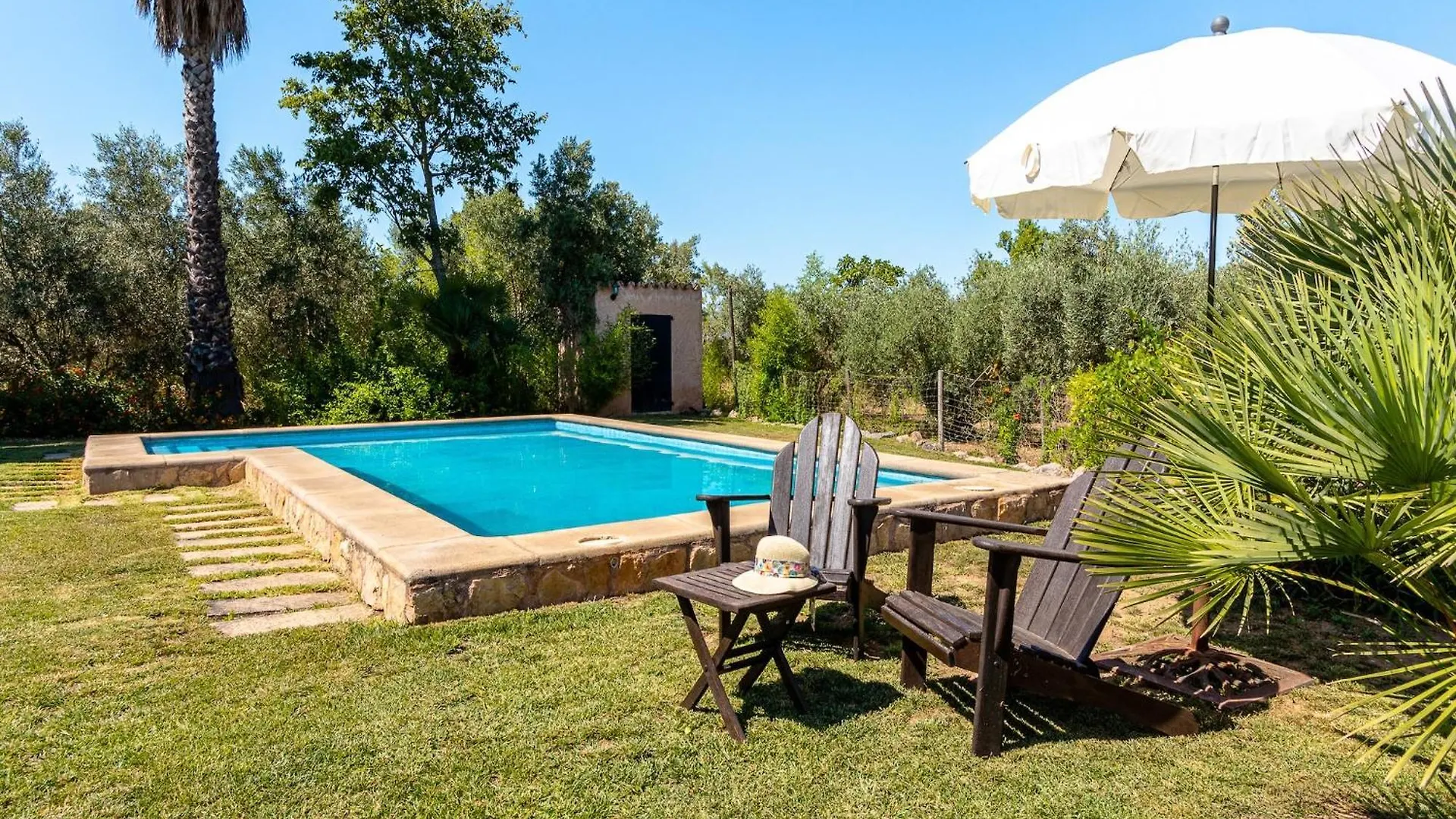 Villa In Rural Location In Alcudia Spain