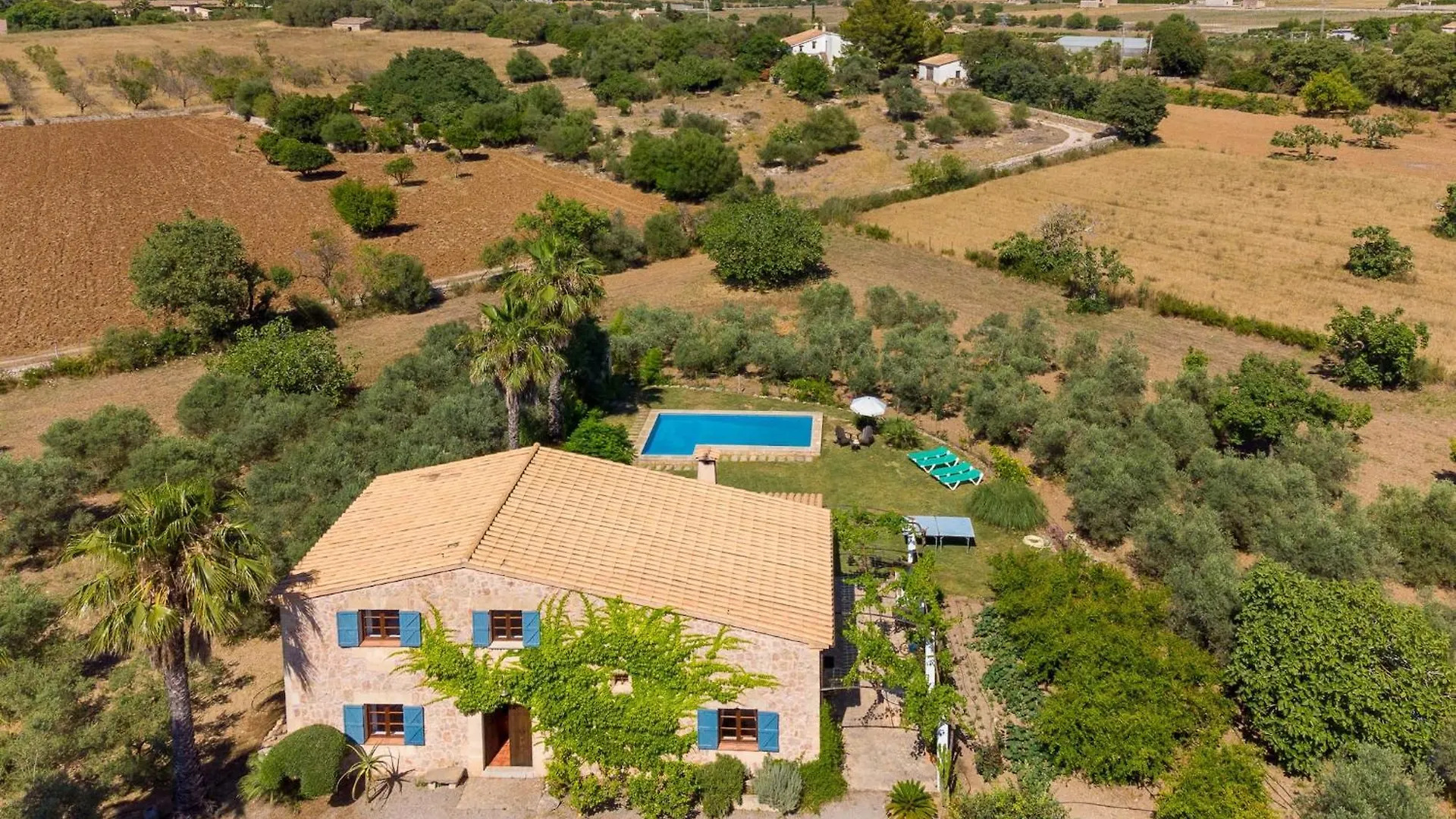 Villa In Rural Location In Alcudia  Alcudia (Mallorca)