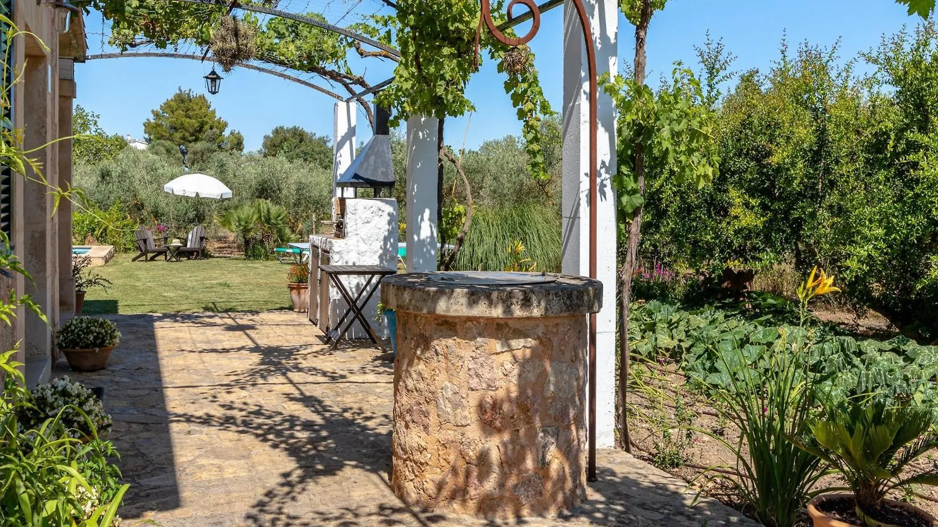 Villa In Rural Location In Alcudia