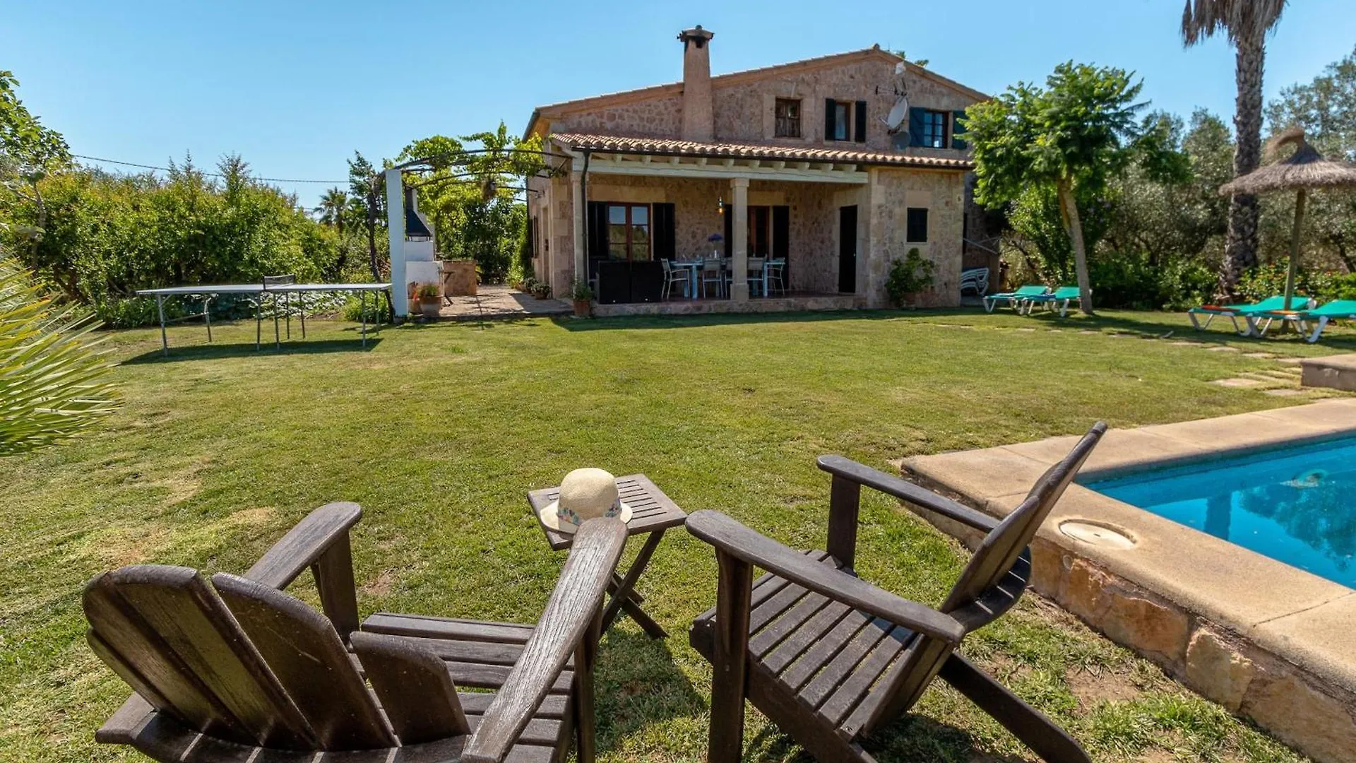 Villa In Rural Location In Alcudia Spain