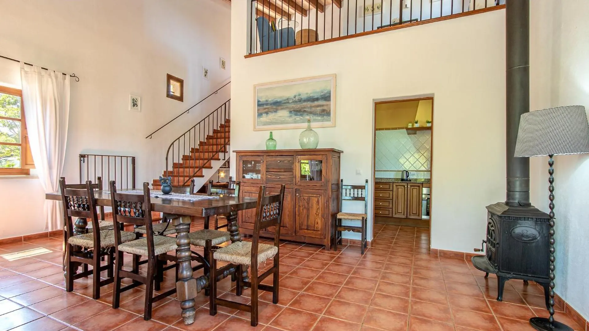 Villa In Rural Location In Alcudia